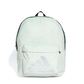 【adidas 愛迪達】CLSC BOS BP 灰綠色 運動 LOGO 休閒 後揹包 雙肩包 IX7988