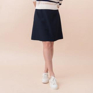 【perng yuh 芃諭名品】輕俏風格 側開衩 厚雪紡 短褲裙(2024 AW Mini Collection｜3C秋冬精選系列)