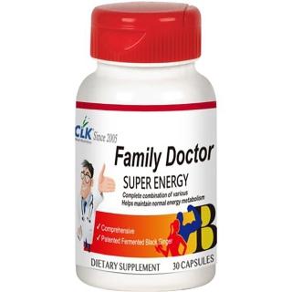 【CLK 健生】超級代謝活力膠囊x5瓶(有助於維持能量 正常代謝)
