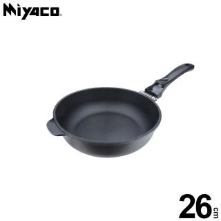 【米雅可】陶瓷不沾深型平底鍋 26cm 無蓋(臺灣製造)