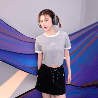 【MAJOR MADE】撞色短版滾邊T(短袖上衣/短T/圖案T)