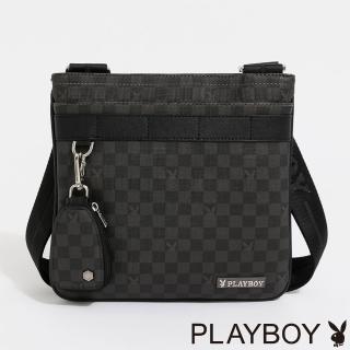 【PLAYBOY】扁包 Honour系列(黑色)