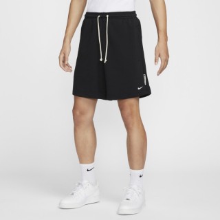 【NIKE 耐吉】短褲 運動褲 籃球褲 排汗 男 AS M NK DF SI FLC 8IN SHORT 黑色(FZ0217010)