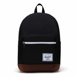 【Herschel】官方直營 後背包 16吋筆電包 25L Pop Quiz(黑)