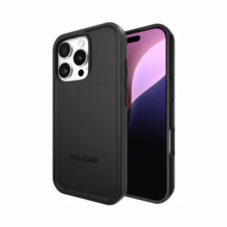 【PELICAN】美國 Pelican 派力肯 iPhone 16 Pro Protector 保護者 MagSafe 防摔手機殼 - 黑