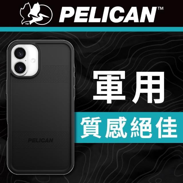 【PELICAN】iPhone 16 Plus Protector 保護者 MagSafe 防摔手機殼 - 黑