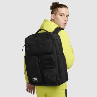 【NIKE 耐吉】後揹包 雙肩包 書包 筆電包 男 女 NK UTILITY ELITE BKPK - 2.0 黑色(FN4173010)