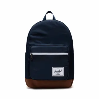 【Herschel】官方直營 後背包 16吋筆電包 旅行包 25L Pop Quiz(藍)
