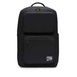 【NIKE 耐吉】後背包 雙肩包 書包 筆電包 男 女 NK UTILITY SPEED BKPK - 2.0 黑色(FN4106010)