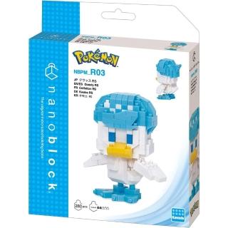 【nanoblock 河田積木】NBPM R03 潤水鴨RS