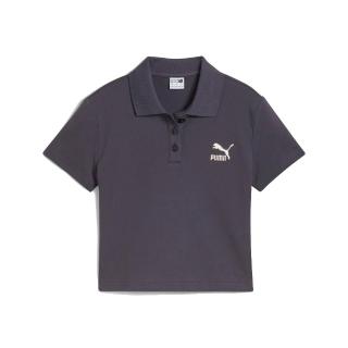 【PUMA】短袖上衣 流行系列Classics寶貝短袖Polo 女 - 62804801