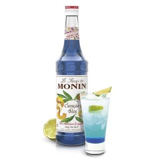 【MONIN】系列風味糖漿700ml(藍柑風味/莫西多風味)