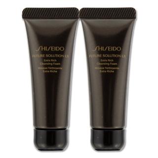 【SHISEIDO 資生堂國際櫃】時空琉璃極上御藏潔膚皂 15ML x 2〈國際航空版〉