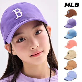 【MLB】童裝 可調式棒球帽 童帽 紅襪/守護者/道奇/洋基隊(7ACP66/CP77-20款任選)