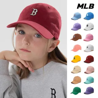 【MLB】童裝 可調式棒球帽 童帽 紅襪/守護者/道奇/洋基隊(7ACP66/CP77-20款任選)