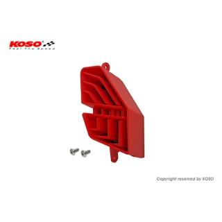 【KOSO】濾棉座V2導風口KOSO輕量導風傳動外蓋專用(YAMAHA 五、六代勁戰/Force-155/SMAX/JET S-125/DRG-158)