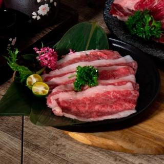【巧食家】日本A5和牛燒烤肉片X6盒(100g/盒 頂級燒肉)