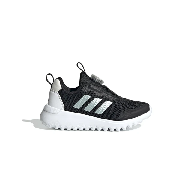 adidas 愛迪達 ActiveFlex BOA 3.0 中童 黑白色 童鞋 休閒 緩震 小朋友 運動 慢跑鞋 IE3957