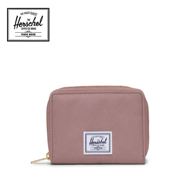 【Herschel】官方直營Tyler Wallet 零錢包-金屬粉