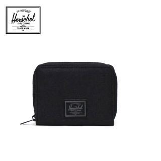 【Herschel】官方直營 皮夾 零錢包 短夾 卡夾 Tyler Wallet 黑(30080-05881-OS)