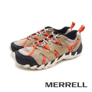 【MERRELL】男 WATERPRO MAIPO 2 水陸兩棲運動鞋 男鞋(橘棕)