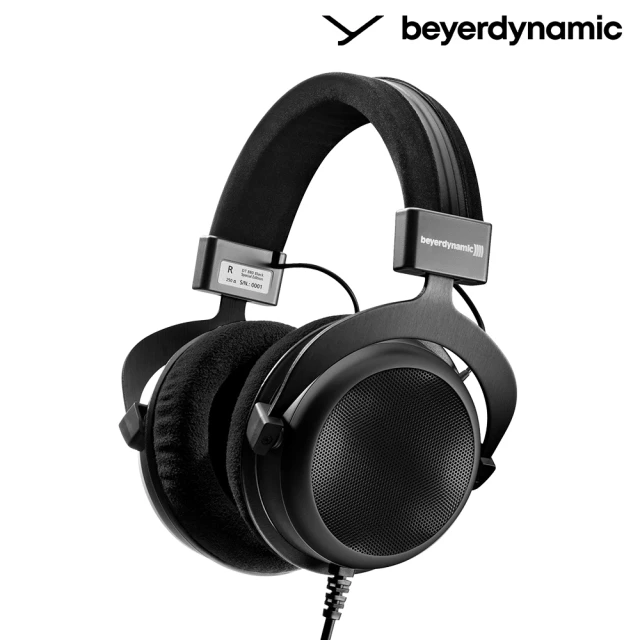 beyerdynamic DT880 Black Special Edition 250歐姆(半開放式 頭戴耳機 夜霧黑)