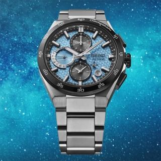 【SEIKO 精工】ASTRON 限量星空GPS衛星定位雙時區鈦金屬手錶 開學禮 送禮 推薦(SSH157J1/5X83-0AC0B)