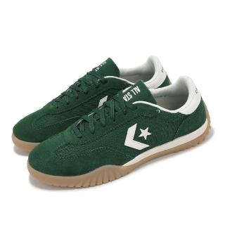 【CONVERSE】休閒鞋 Run Star Trainer 男鞋 女鞋 復古綠 膠底 麂皮 情侶鞋(A13359C)