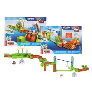 【Jakks Pacific】GO GO音速小子場景組(二款任選)