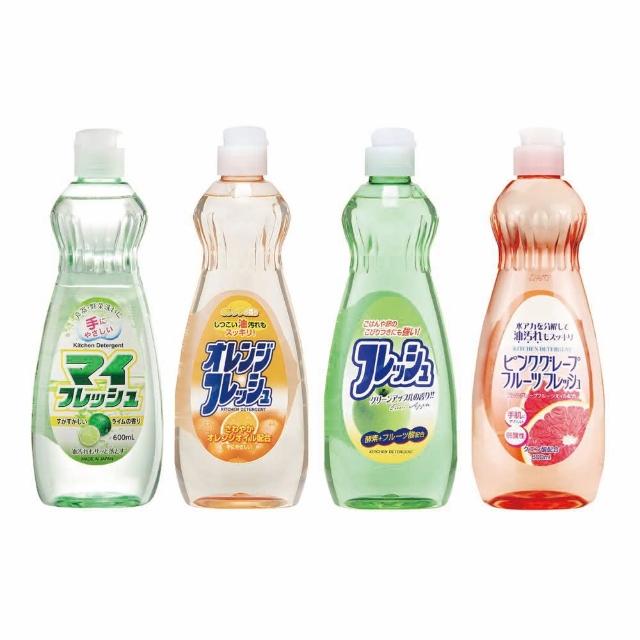 【日本 火箭石鹼】洗碗精 600ml(平輸商品)