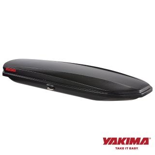 【YAKIMA】SkyBox LoPro Carbonite 車頂箱(天空行李箱黑色/碳纖質感)