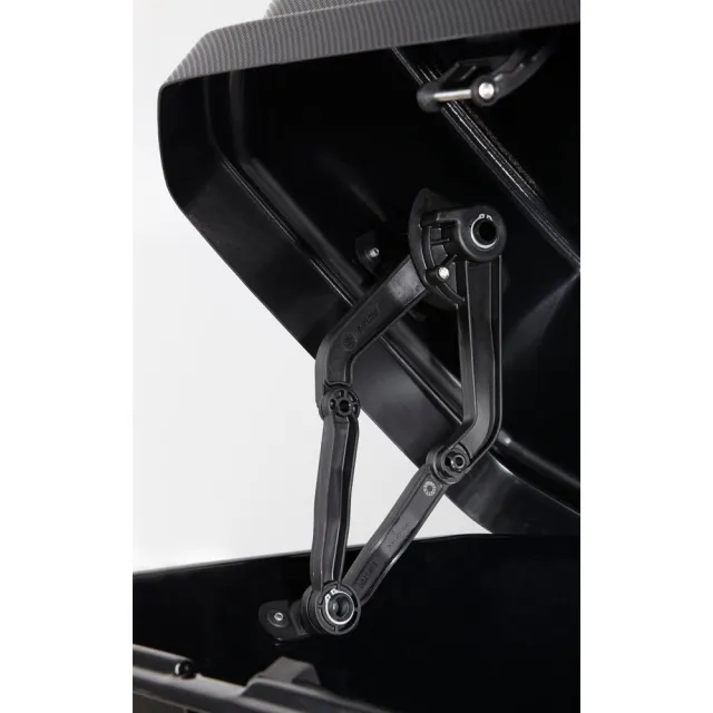 【YAKIMA】SkyBox LoPro Carbonite 車頂箱(天空行李箱黑色/碳纖質感)
