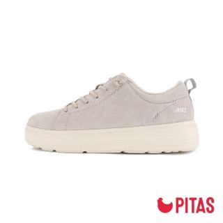 【Walk In Pitas】女鞋 BLOCK YARI 防水厚底時尚懶人鞋/休閒鞋(PI2473-713 晨霧灰)