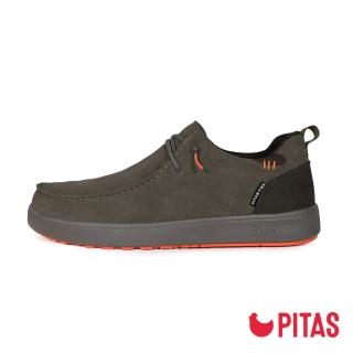【Walk In Pitas】男鞋 COAST ARAL 防水時尚懶人鞋/休閒鞋(PI2497-259 深鷗灰)