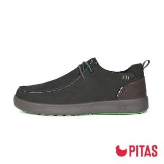 【Walk In Pitas】男鞋 COAST ARAL 防水時尚懶人鞋/休閒鞋(PI2497-223 野蕨綠)