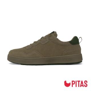 【Walk In Pitas】男鞋 COAST KUME 防水時尚懶人鞋/休閒鞋(PI2495-259 原木卡其)