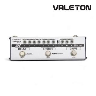 【VALETON】打造完美音色 吉他綜合效果器／DAPPER MINI MES-1(MES1 綜效 單顆效果器 Delay Chorus 調音)