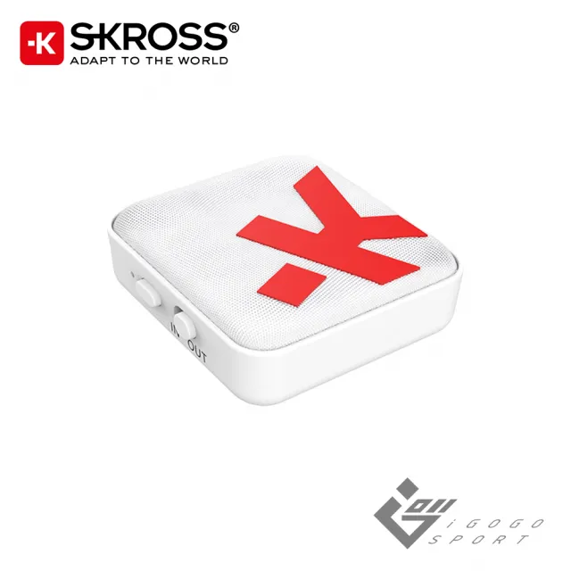 瑞士skross 飛機用無線藍牙音訊接收發射器(飛機 藍牙 轉接器 音源 發射器 車用 車載)