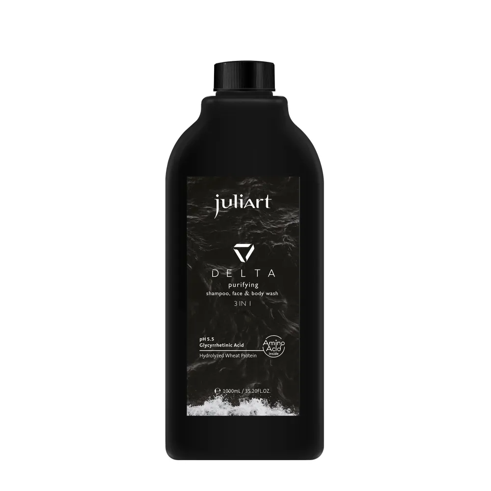 【juliArt 覺亞】Delta洗髮沐浴露 1000mL(洗髮精/洗髮沐浴露/沐浴露)