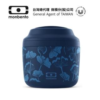 【Monbento】mb升級款不銹鋼真空燜燒罐-杏花春雨(monbento夢邦多法式便當盒餐盒)