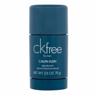 【Calvin Klein 凱文克萊】CK free男性體香膏75g(平行輸入)