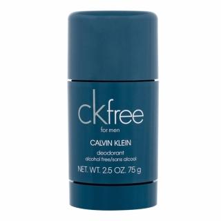 【Calvin Klein 凱文克萊】CK free男性體香膏75g(專櫃公司貨)