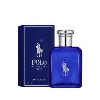 【RALPH LAUREN】POLO BLUE EDT 藍馬球淡香氛-擁一場風 75ml(原廠公司貨)