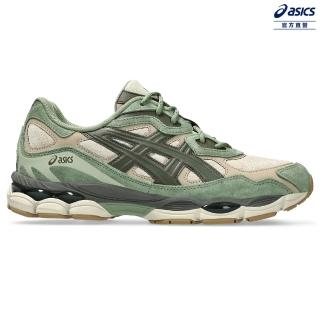 【asics 亞瑟士】GEL-NYC 男款 運動休閒鞋(1203A477-020)