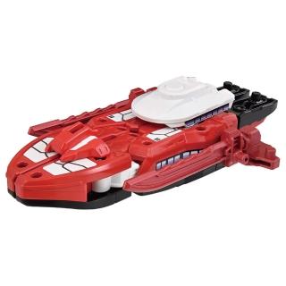 【TAKARA TOMY】PLARAIL 鐵道王國 新幹線變形機器人 變革世代 埃爾達 渡輪(多美火車)