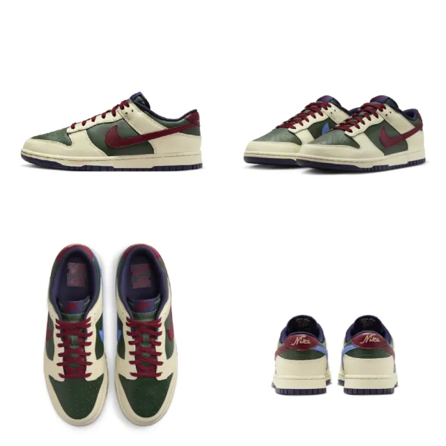 【NIKE 耐吉】AIR JORDAN 1 LOW/AIR FORCE 1 07/DUNK LOW RETRO 男鞋 休閒鞋 運動鞋 多款任選(553558132 &)