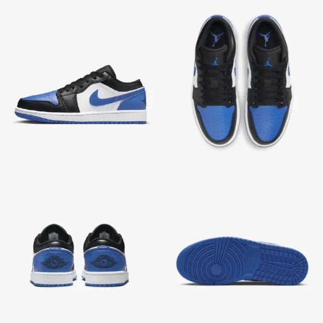 【NIKE 耐吉】AIR JORDAN 1 LOW/AIR FORCE 1 07/DUNK LOW RETRO 男鞋 休閒鞋 運動鞋 多款任選(553558132 &)