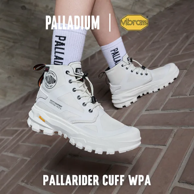 【Palladium】PALLARIDER CUFF WPA黃金大底防水靴/防水鞋/休閒鞋-男鞋/女鞋-四色任選