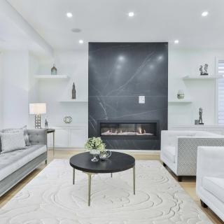 【SDL Home 山德力】羊毛手工片剪地毯170x240cm 富貴(紐西蘭羊毛 米白)