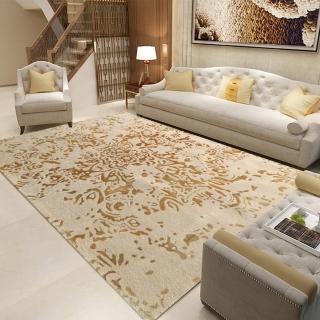 【SDL Home 山德力】金彩羊毛地毯-160x230cm(生活美學)